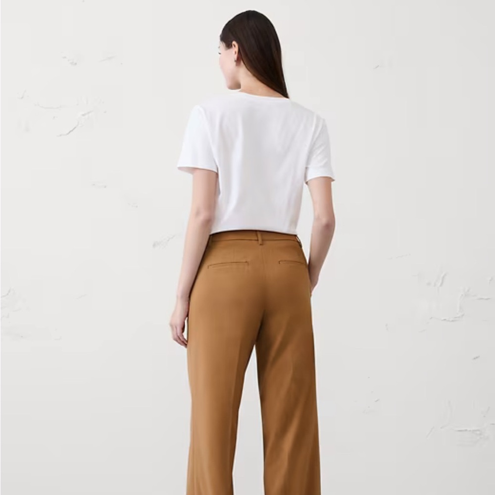 Banana Republic Factory Tan Trousers